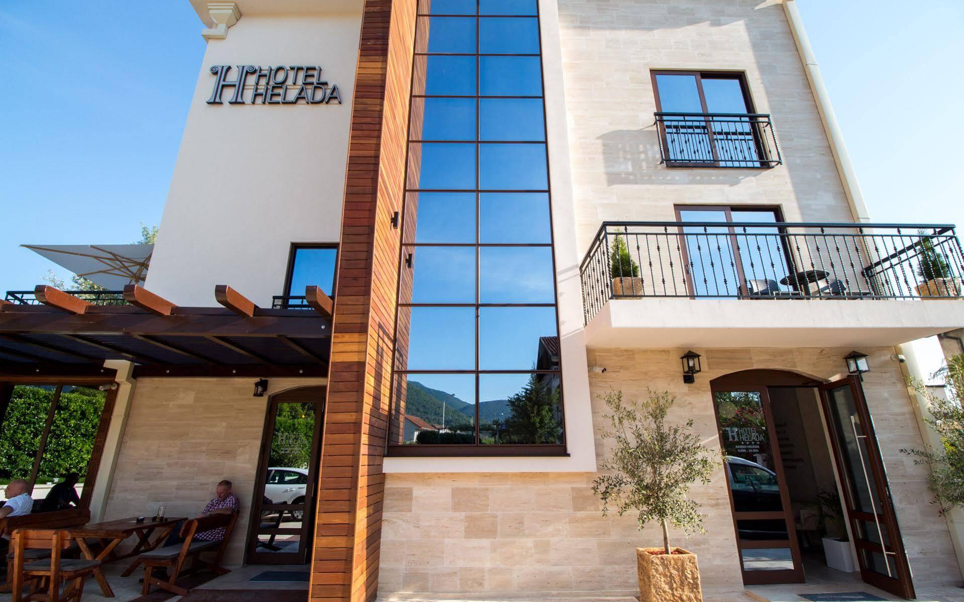 Hotel Helada Teodo Esterno foto